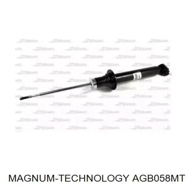 AGB058MT Magnum Technology amortiguador trasero