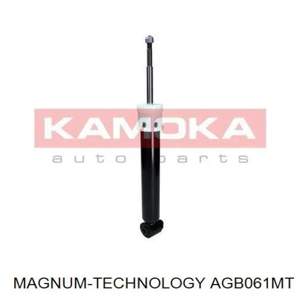 AGB061MT Magnum Technology amortiguador trasero