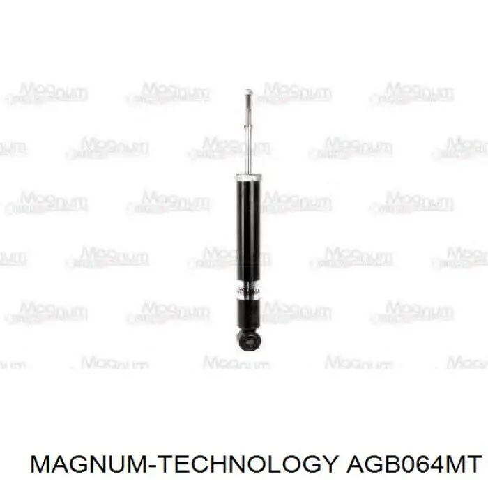Amortiguadores traseros Magnum Technology AGB064MT