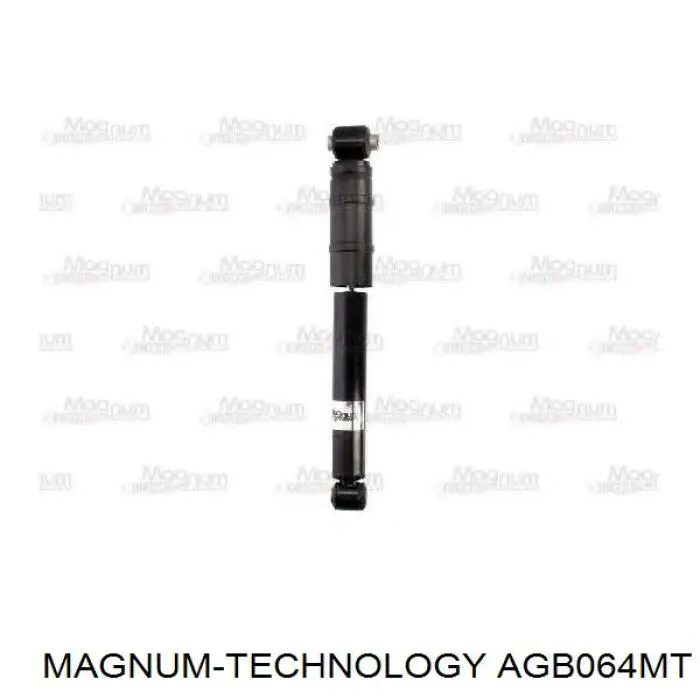 Amortiguador trasero AGB064MT Magnum Technology