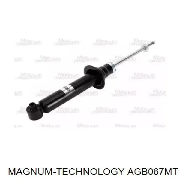 AGB067MT Magnum Technology amortiguador trasero