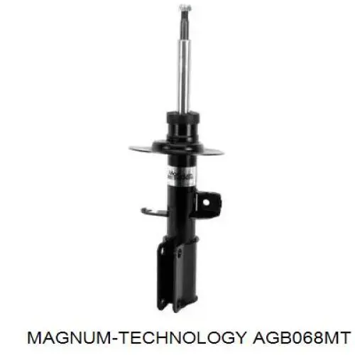 Amortiguador delantero derecho 560204 Sachs