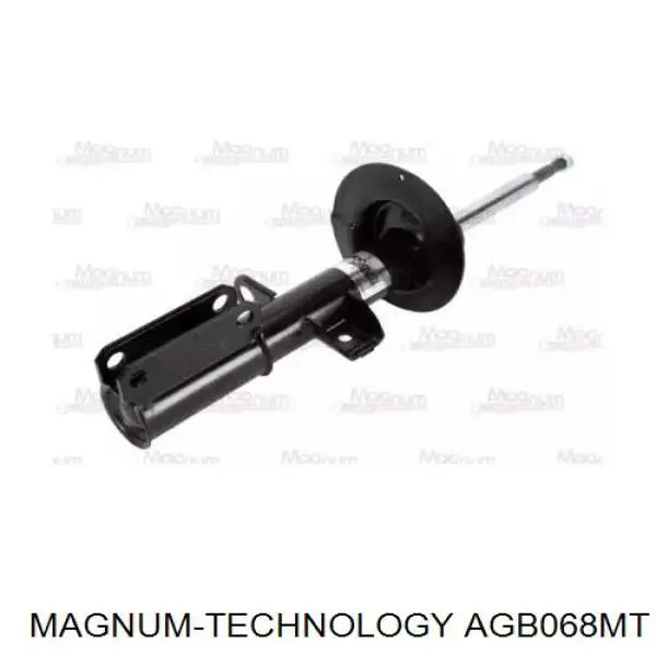 AGB068MT Magnum Technology amortiguador delantero derecho