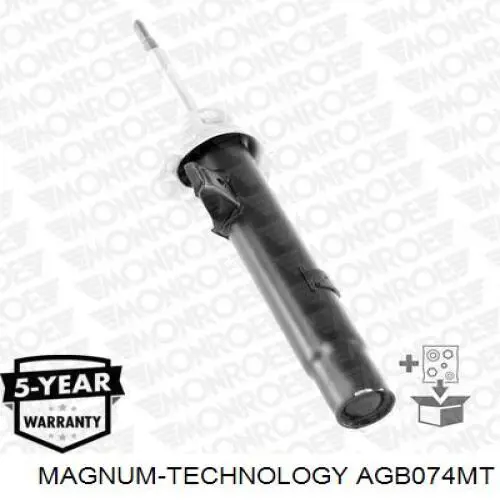 Amortiguador delantero izquierdo 31316796155 BMW