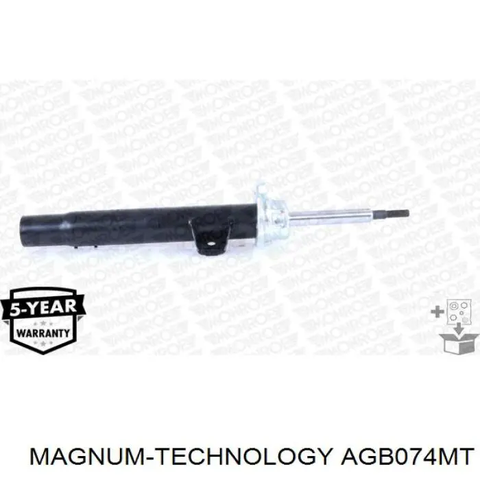 Amortiguador eje delantero izquierda BMW 31316796155