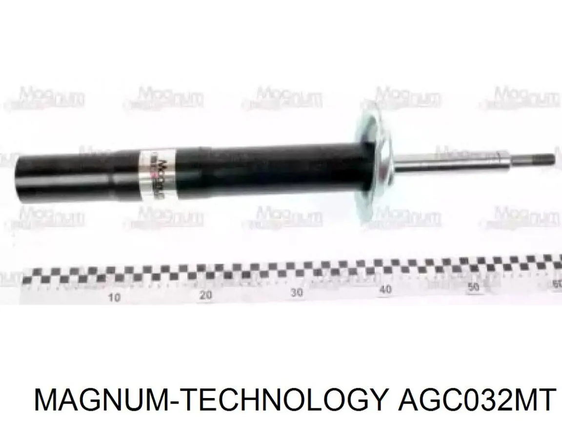 AGC032MT Magnum Technology amortiguador delantero izquierdo