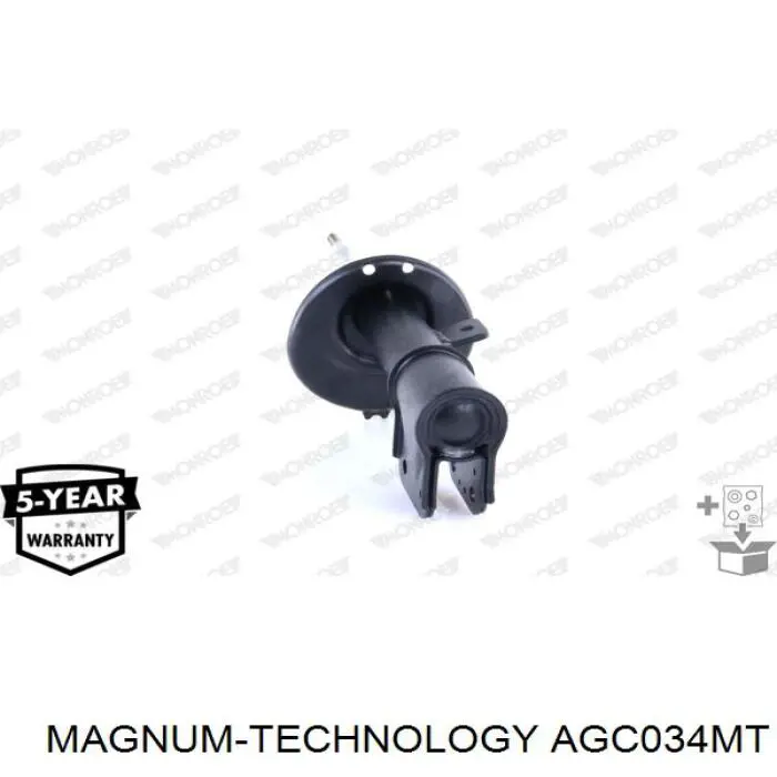 Amortiguador delantero derecho Magnum Technology AGC034MT precio, desde 53,72 EUR