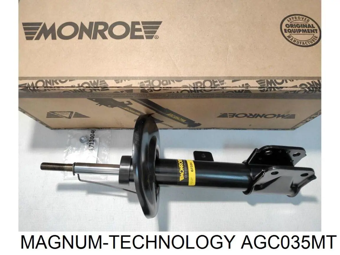 Amortiguador delantero izquierdo MSS017246 Mando