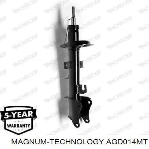 Amortiguador trasero 20025 Mapco
