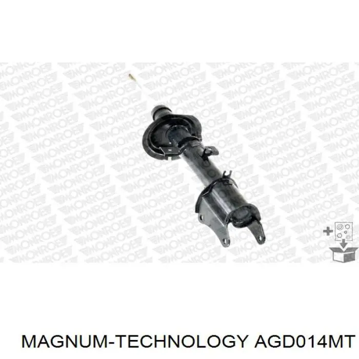 Amortiguadores traseros Mapco 20025