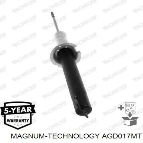 Amortiguador 60669922 Fiat/Alfa/Lancia