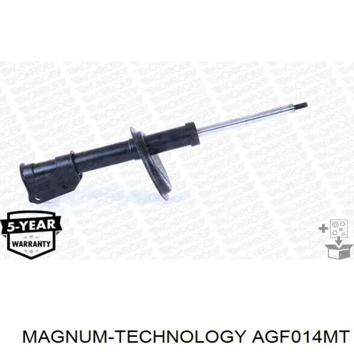 Amortiguador delantero Fiat Tipo 160