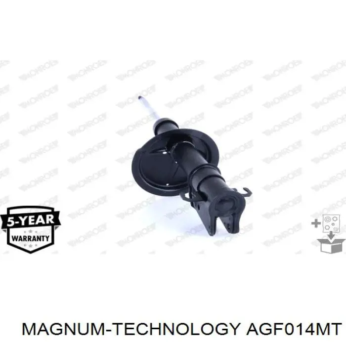 Amortiguador delantero Fiat Tipo 160