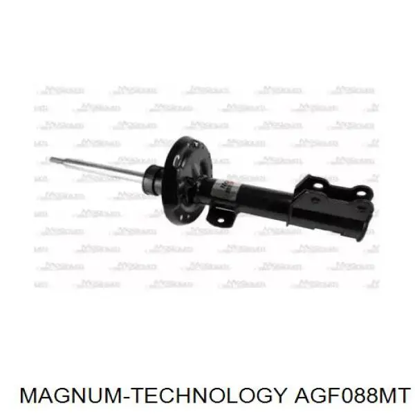 AGF088MT Magnum Technology amortiguador delantero izquierdo