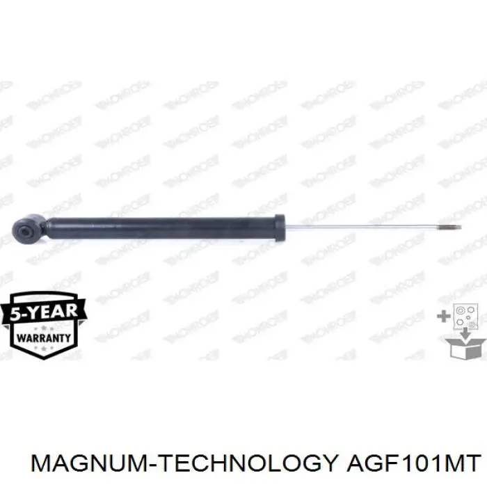 Amortiguador trasero Magnum Technology AGF101MT precio, desde 33,85 EUR