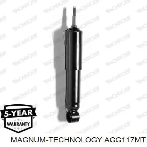 Comprar AGG117MT Magnum Technology Amortiguador trasero