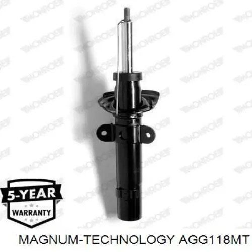 AGG118MT Magnum Technology amortiguador delantero