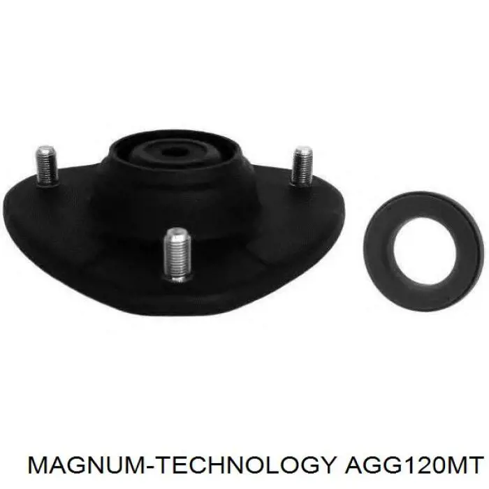 AGG120MT Magnum Technology amortiguador trasero