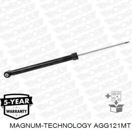Comprar AGG121MT Magnum Technology Amortiguador trasero