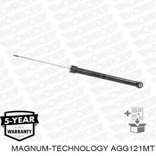 Amortiguador trasero AGG121MT Magnum Technology