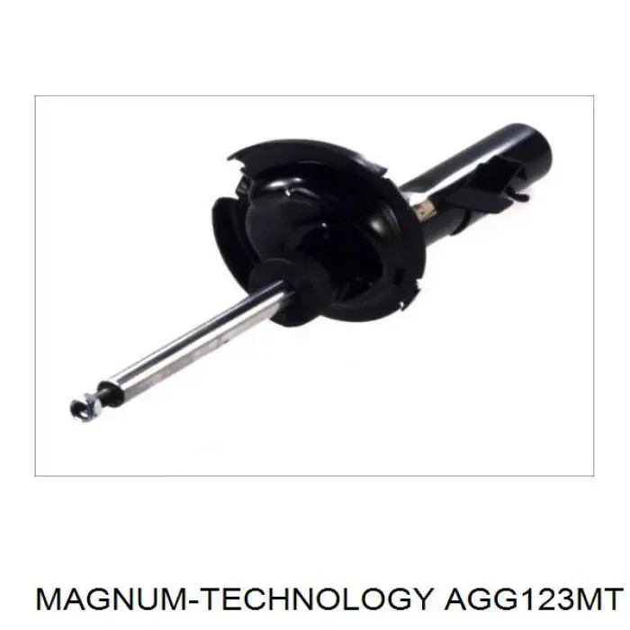 AGG123MT Magnum Technology amortiguador delantero izquierdo