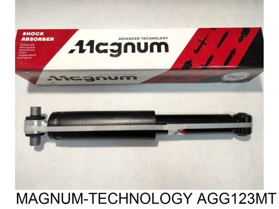 Comprar AGG123MT Magnum Technology Amortiguador delantero izquierdo