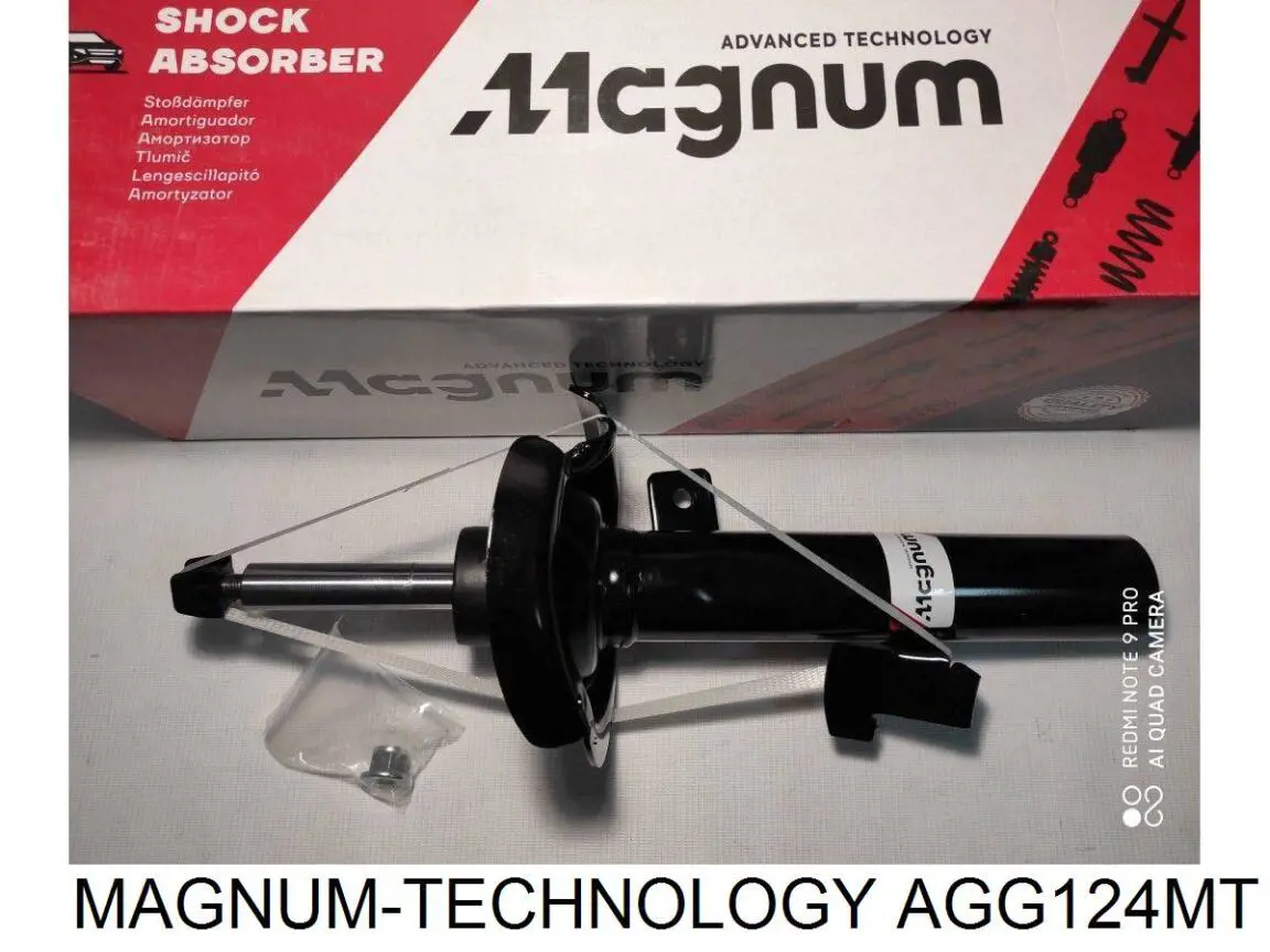Amortiguador delantero derecho Magnum Technology AGG124MT precio, desde 57,02 EUR