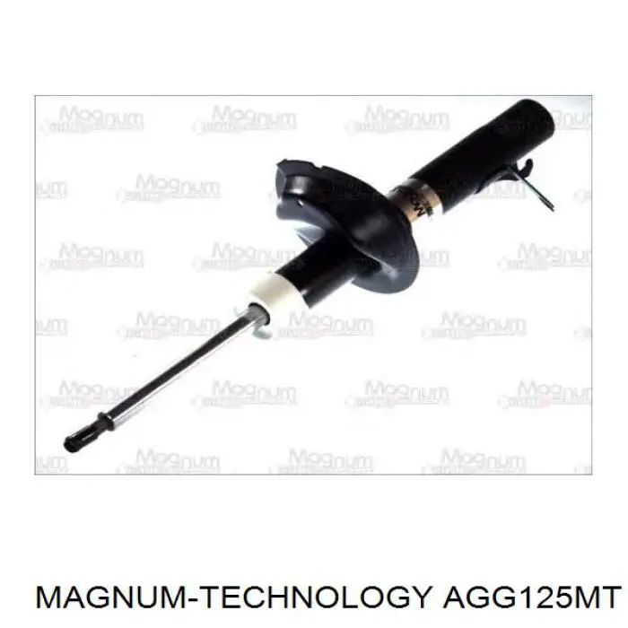 Amortiguadores traseros Magnum Technology AGG125MT