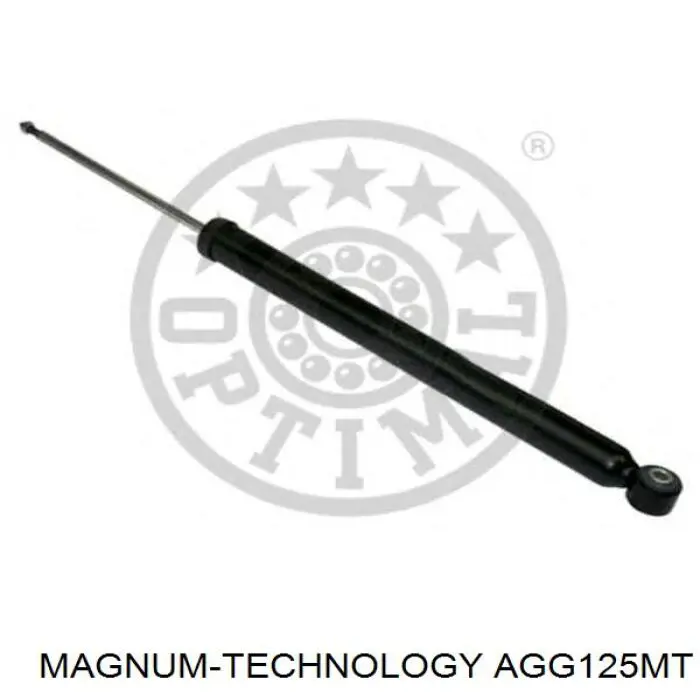 Amortiguador trasero Magnum Technology AGG125MT precio, desde 29,73 EUR