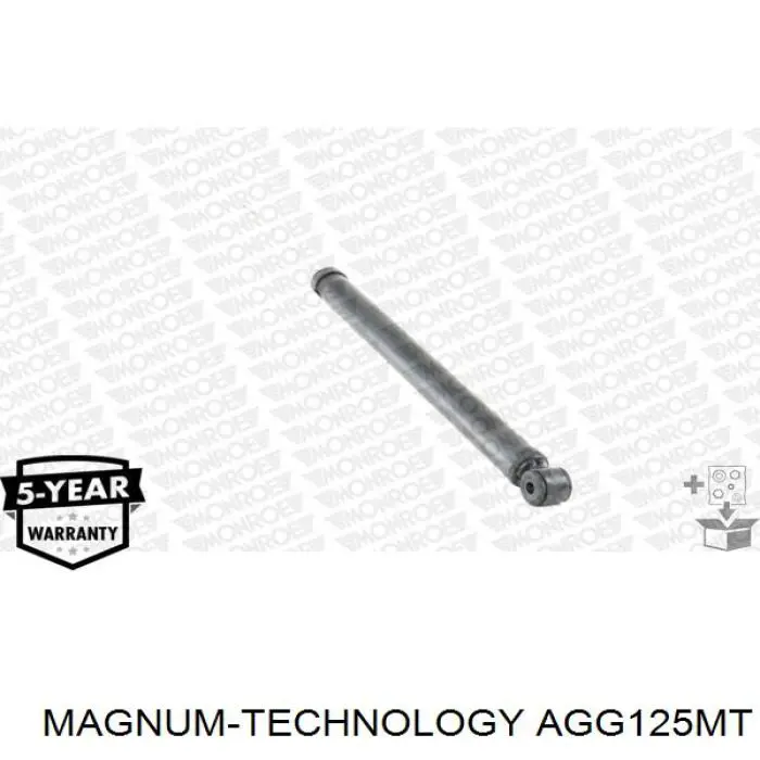 Comprar AGG125MT Magnum Technology Amortiguador trasero