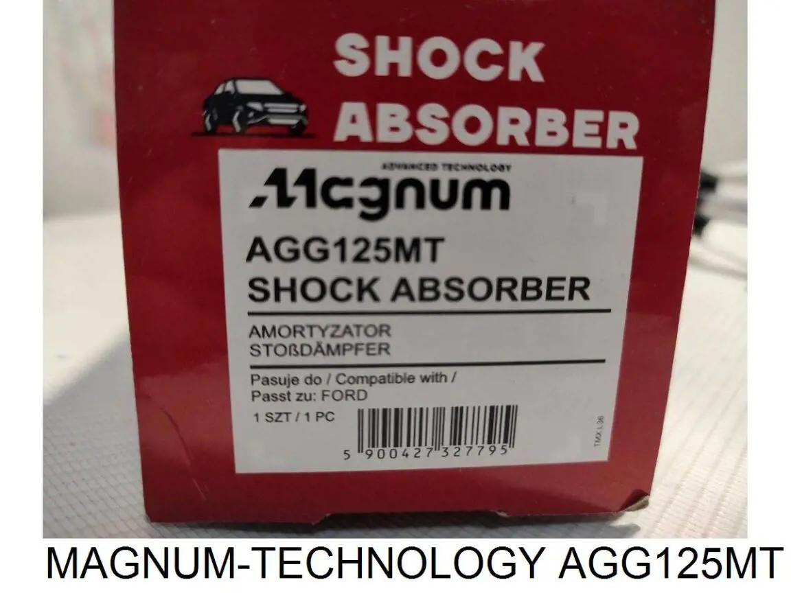 Amortiguador trasero Magnum Technology AGG125MT precio, desde 29,73 EUR