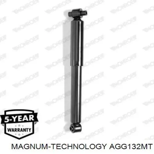 Comprar AGG132MT Magnum Technology Amortiguador trasero
