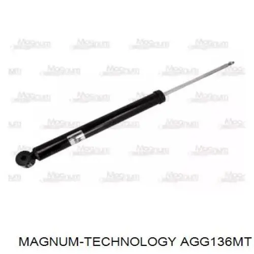 Amortiguador trasero Magnum Technology AGG136MT precio, desde 33,65 EUR