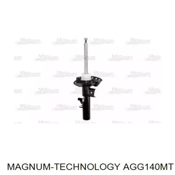 AGG140MT Magnum Technology amortiguador delantero derecho