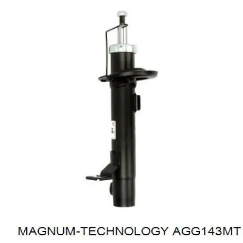 AGG143MT Magnum Technology amortiguador delantero izquierdo