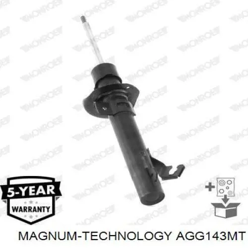 Amortiguador delantero izquierdo Magnum Technology AGG143MT precio, desde 52,44 EUR