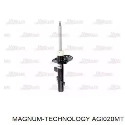 AGI020MT Magnum Technology amortiguador trasero izquierdo