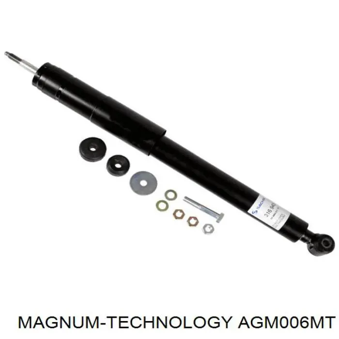 Amortiguador delantero Mercedes E C124