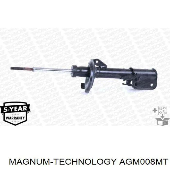 Amortiguador delantero Magnum Technology AGM008MT