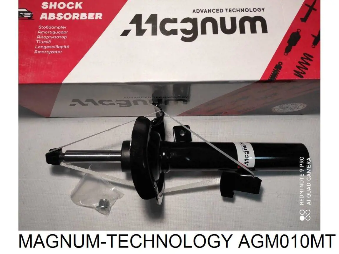 Amortiguador trasero Magnum Technology AGM010MT precio, desde 42,55 EUR