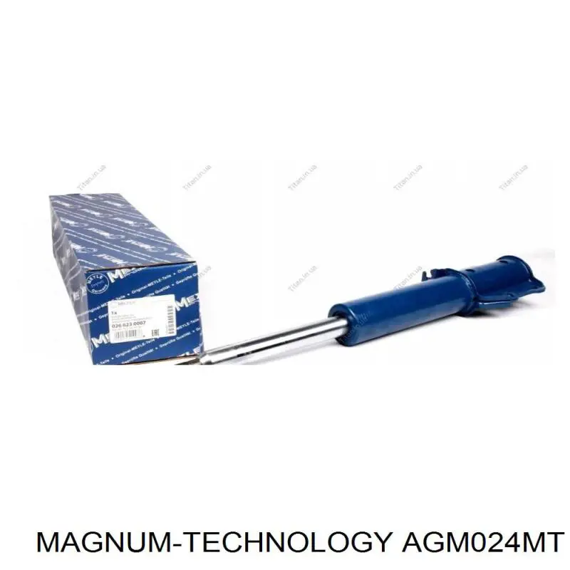 Amortiguador delantero Magnum Technology AGM024MT