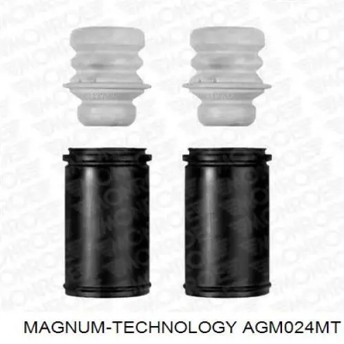 AGM024MT Magnum Technology Amortiguador frontal