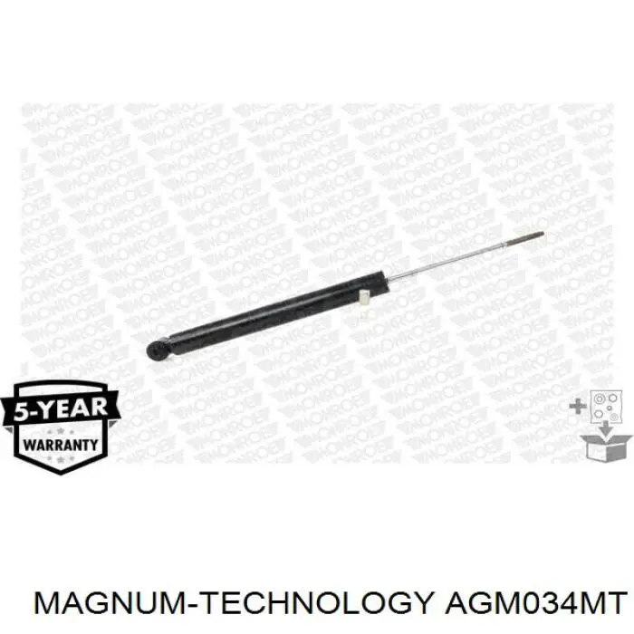 AGM034MT Magnum Technology Amortiguadores posteriores