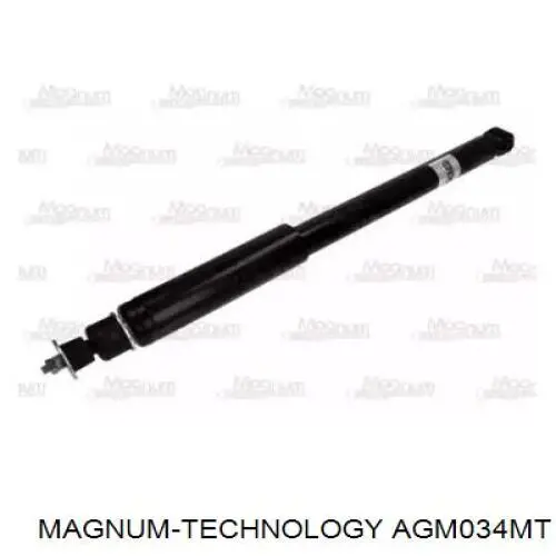 AGM034MT Magnum Technology amortiguador trasero