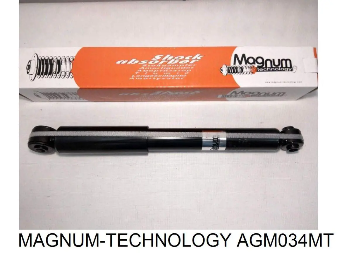 Amortiguadores traseros Magnum Technology AGM034MT