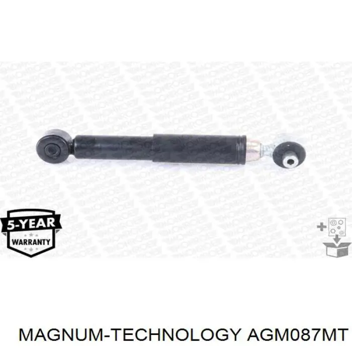 AGM087MT Magnum Technology amortiguador trasero