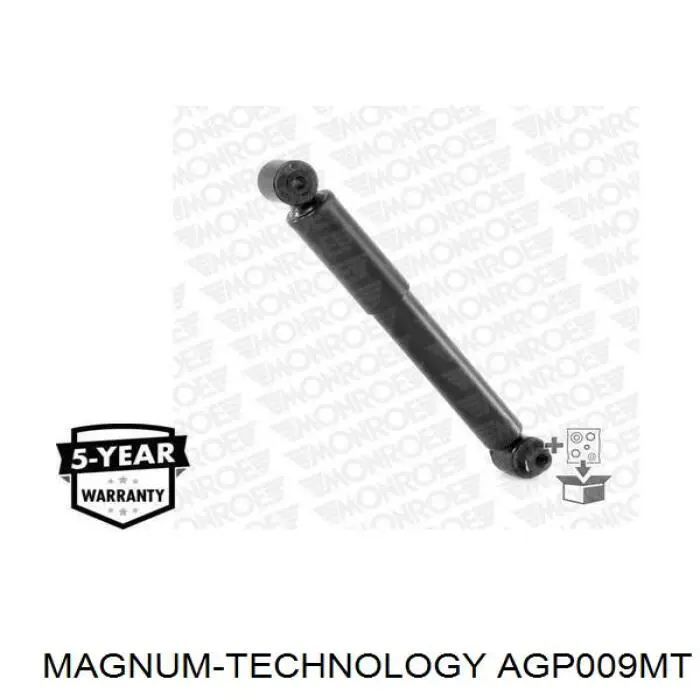 Comprar AGP009MT Magnum Technology Amortiguador trasero