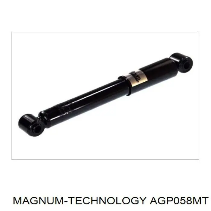AGP058MT Magnum Technology amortiguador trasero