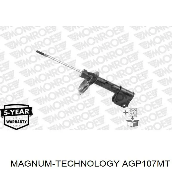 Comprar AGP107MT Magnum Technology Amortiguador delantero derecho