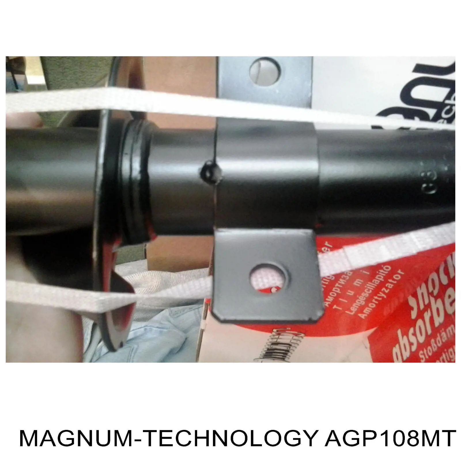 Comprar AGP108MT Magnum Technology Amortiguador delantero izquierdo